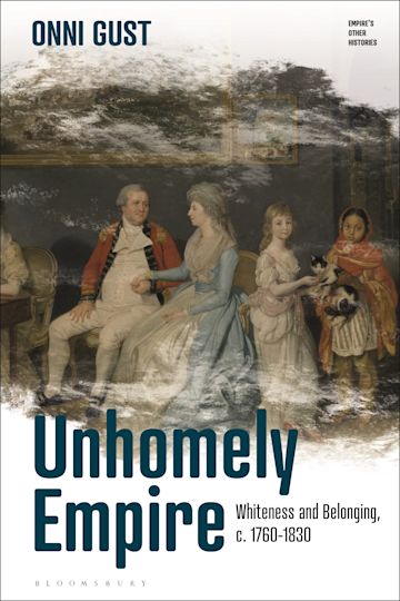 Cover of the book, Unhomely Empire