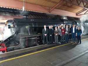 RailSoc members' visit to Vintage Trains
