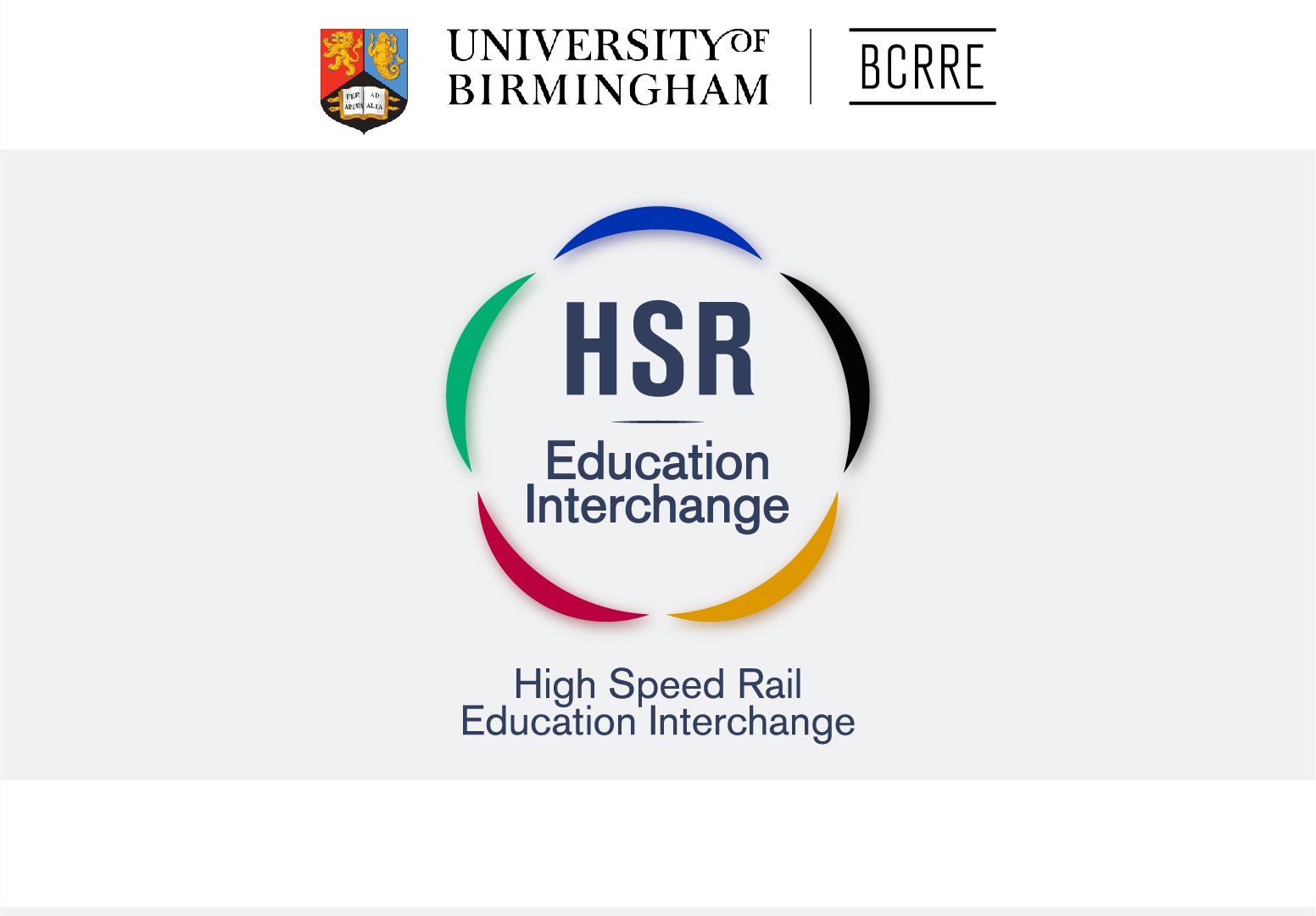 High Speed Rail: Education Interchange 