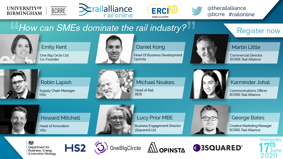 How can SMEs dominate the rail industry? Speakers and Panellists