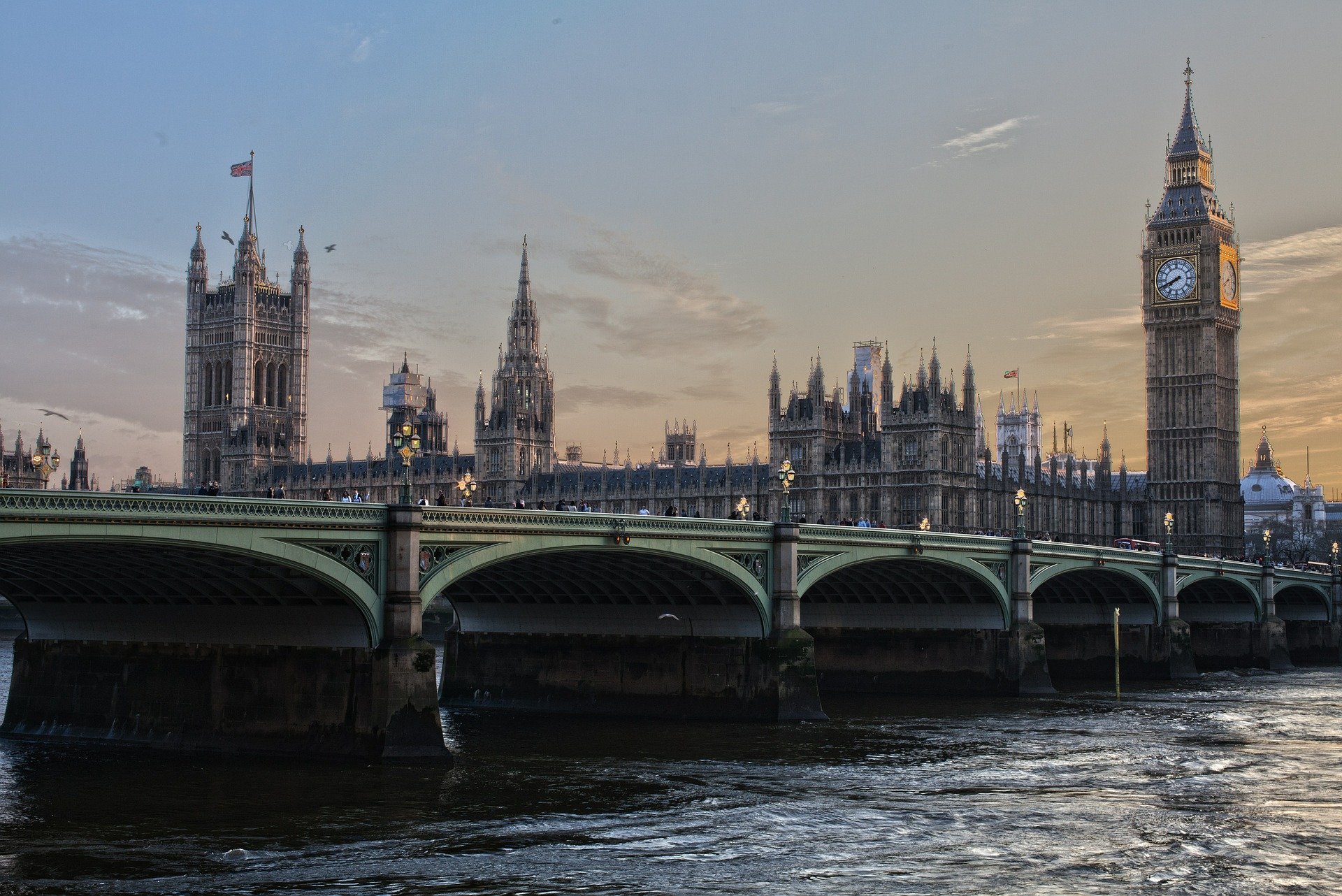 Picture of Houses of Parliament and River Thames