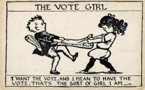 The Vote Girl, LSE Library