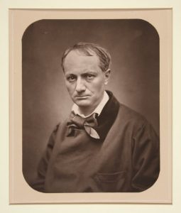 Étienne Carjat: Charles Baudelaire, ca. 1862, Woodburytype. Yale University Art Gallery, Director’s Purchase and Arabella D. Huntington Memorial Funds.