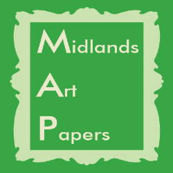 Midlands Art Papers' Logo.