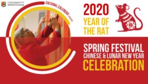 2020 Year of the Rat Poster