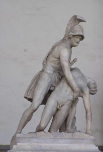 Lovers sex in Rome