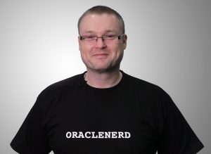 Original Oracle nerd!