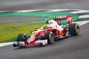 Kimi Raikkonen for Ferrari - British Grand Prix 2016