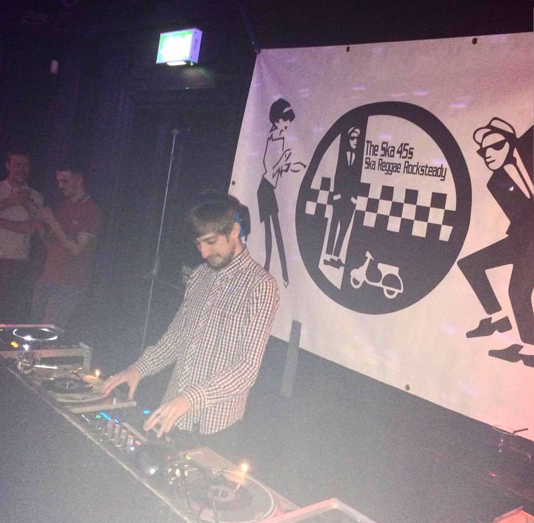 DJing at Hare and Hounds