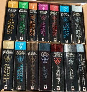 Collection of books - The Wheel of Time, by Robert Jordan