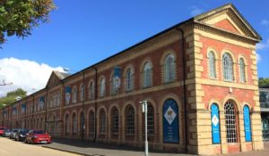 Photo of the Carpet Museum building exterior