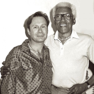 Bayard Rustin (right) and his partner Walter Naegle