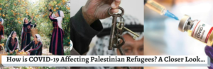 How is COVID19 affecting palestine refugees?