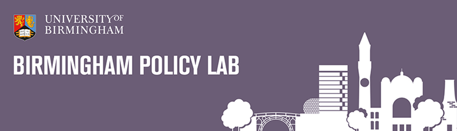 Birmingham Policy Lab banner