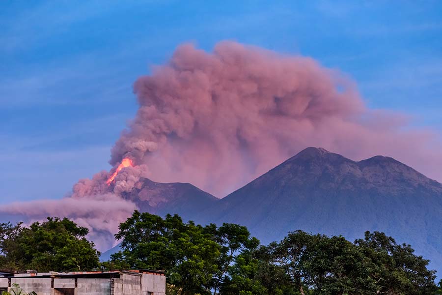 Experimental Forecasts Could Help Guatemala Recover from Volcanic