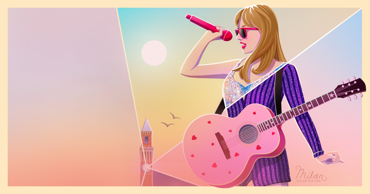 Taylor Swift graphic