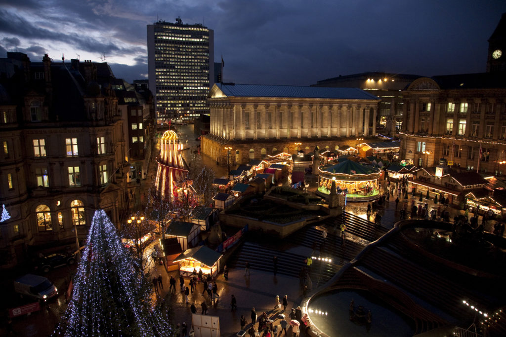 Birmingham Frankfurt Christmas Market