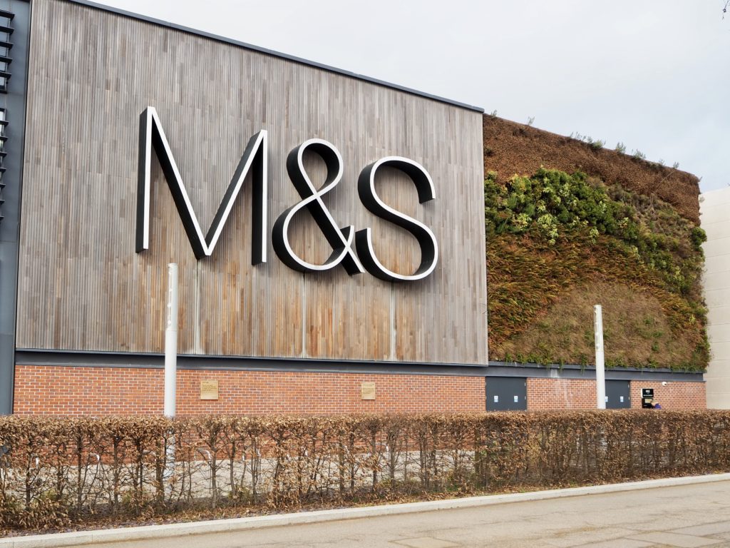 M&S store in York