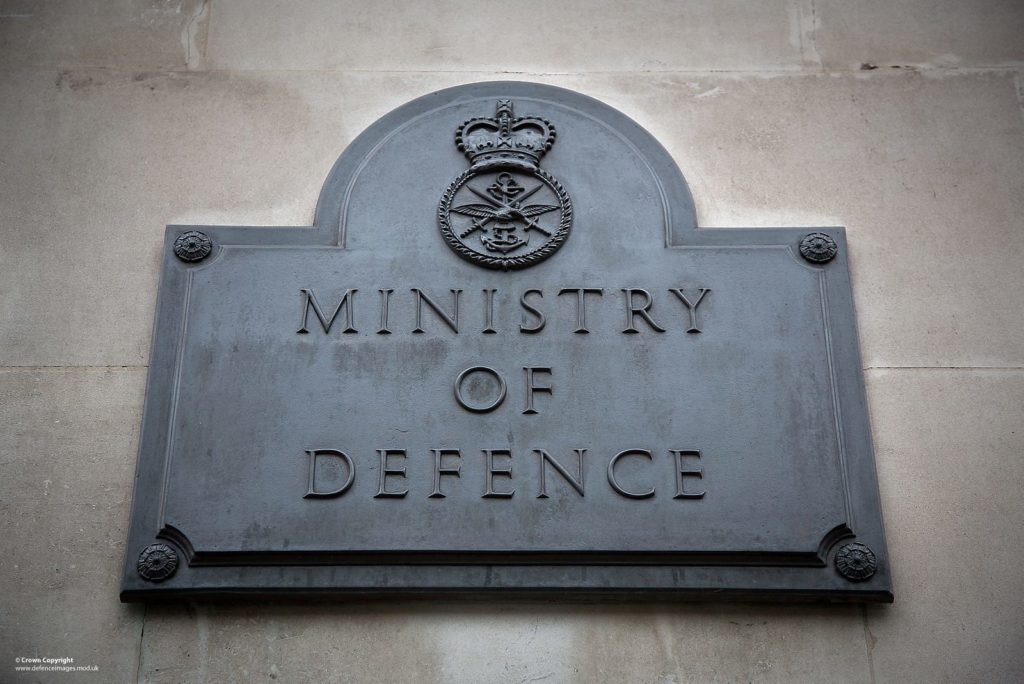 Ministry of Defence logo