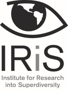 The logo for IRis