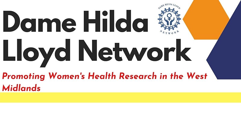 Dame Hilda Lloyd banner - promoting women's health research in the West Midlands