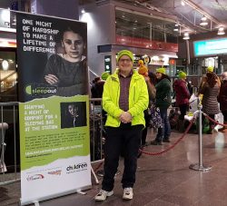 BCRRE’s Railway Children Sleepout at Manchester Piccadilly