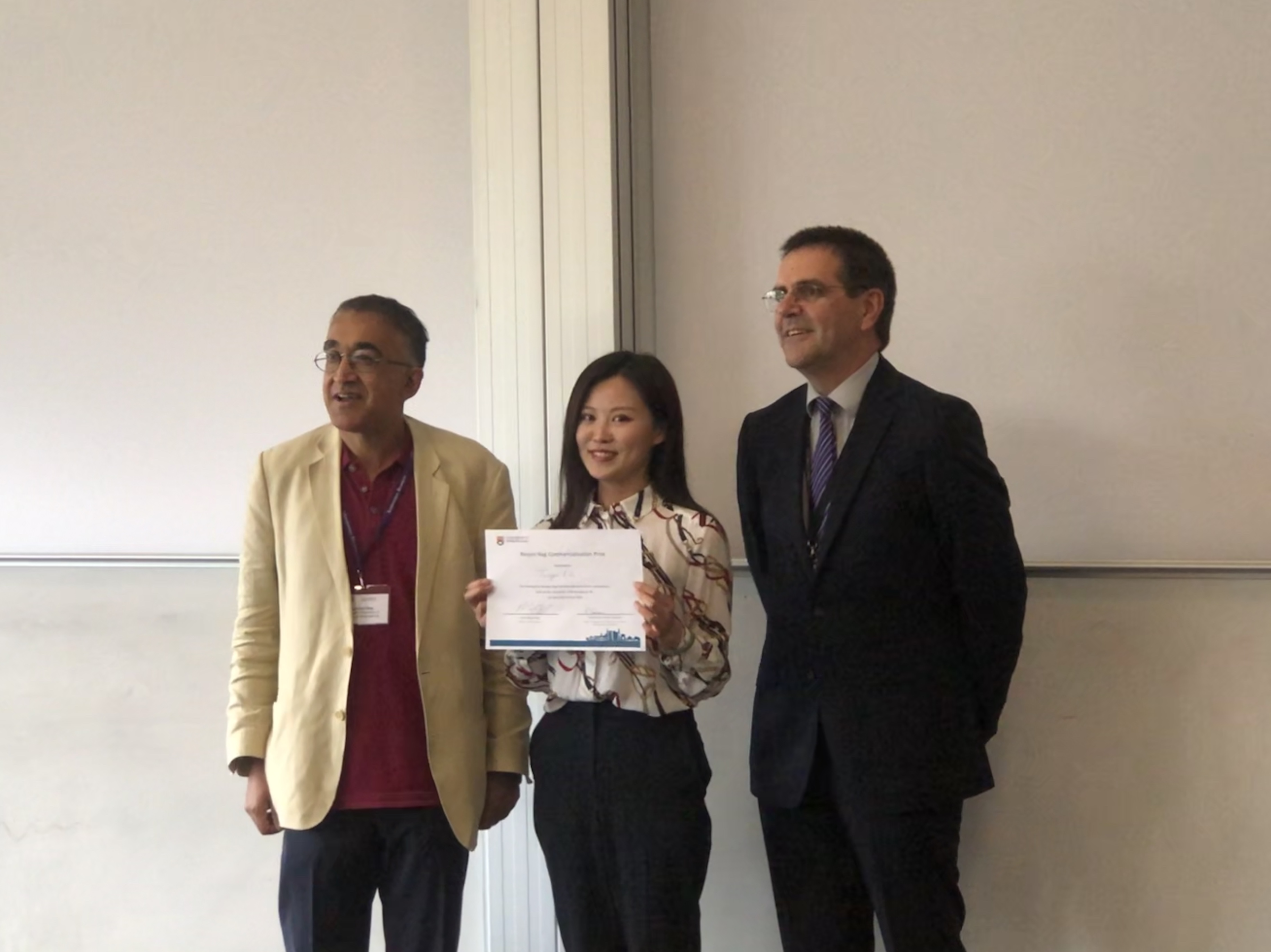 BCRRE student wins commercialisation prize