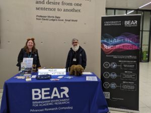 BEAR drop-in session stall