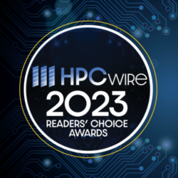 HPC Wire Award 2023 winners!