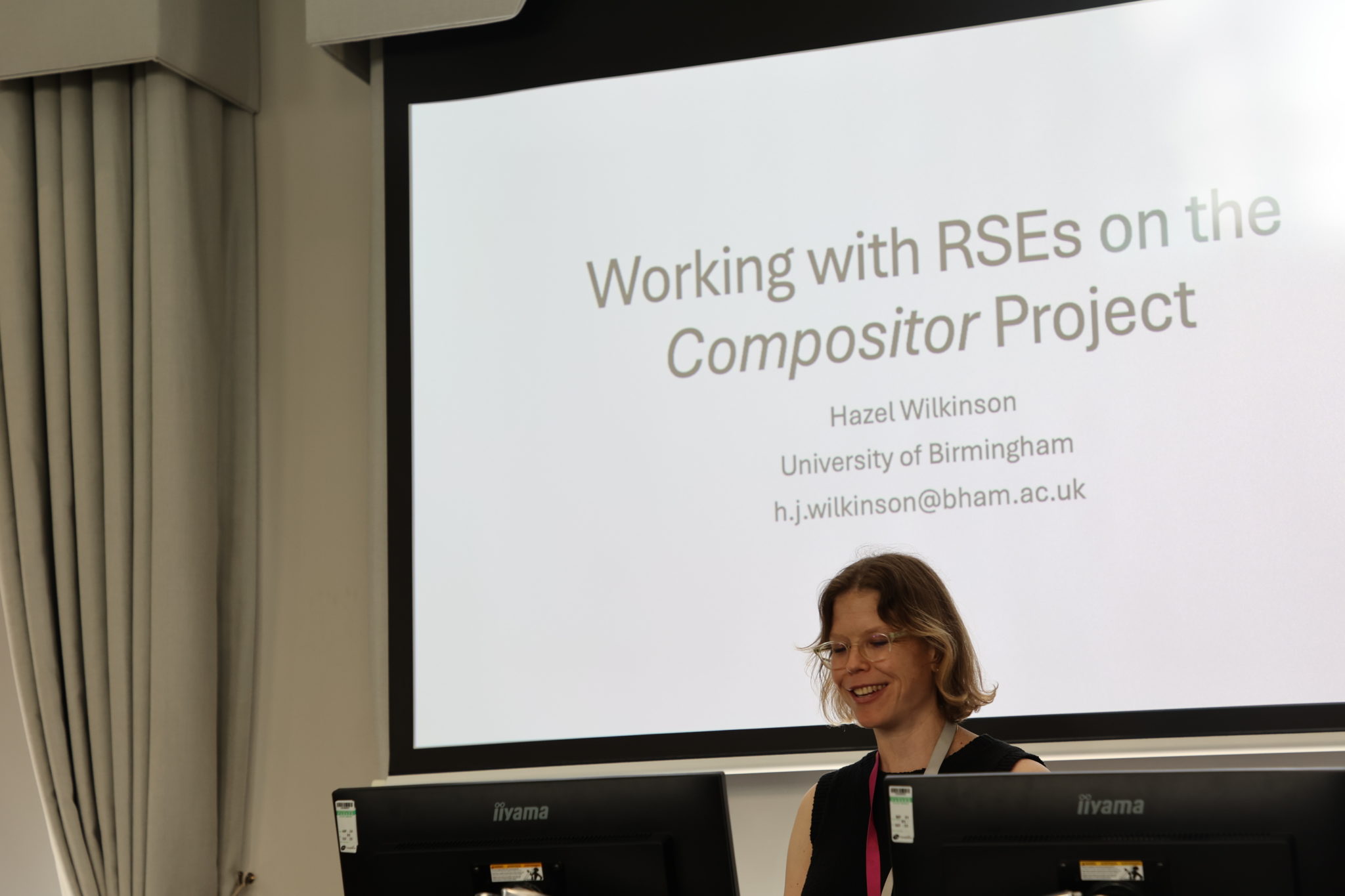 RSE Midlands 2025 – Birmingham Environment for Academic Research