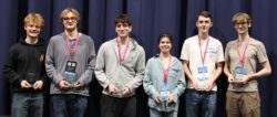 Team of undergraduate students wins national computing challenge!
