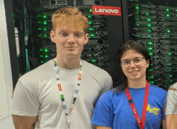 Undergraduate student work experience in Advanced Research Computing