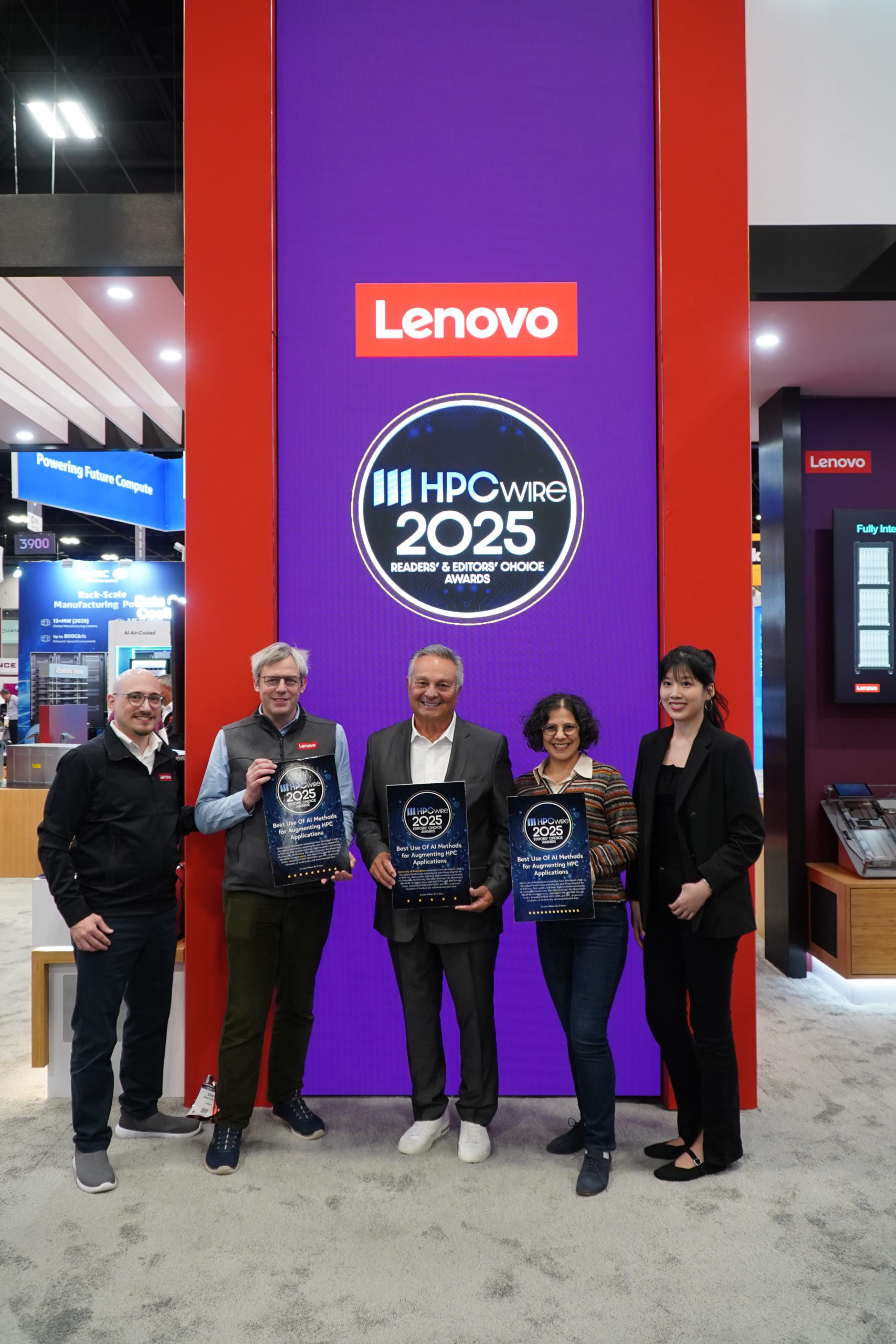 HPCwire Award 2025 winners! – Birmingham Environment for Academic Research