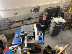 Modelling accelerator-based neutron sources using the BlueBEAR cluster