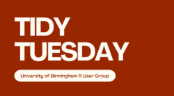 Join us for TidyTuesday: The next R User Group meetup — July 21, 15:00, Elm House