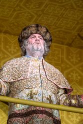 Reflections on Boris Godunov at the Royal Opera House
