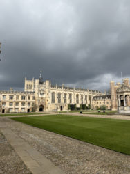 Report on CamTAGS 2026 at Trinity College, Cambridge