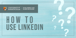 How to use LinkedIn