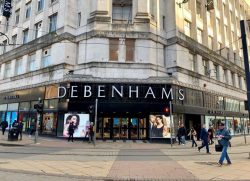 The Retail Crisis Catches Up with Debenhams