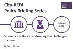 Economic resilience: addressing the challenges to come