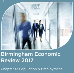 The Birmingham Economic Review 2017 Population and Employment – City