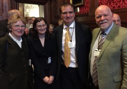 City-REDI and Rose Regeneration Present Research on Rural Workforce Issues at the Parliamentary Launch of the National Centre for Rural Health and Care