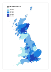 UK Regional Productivity Variations and What Might be Driving These