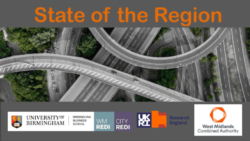 The West Midlands – State of the Region 2020