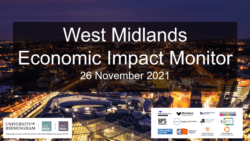West Midlands Economic Impact Monitor – 26 November 2021