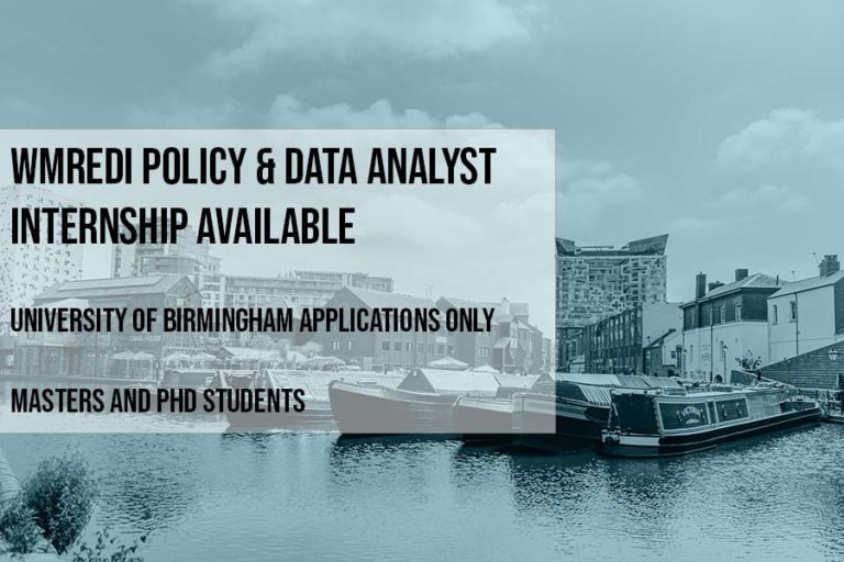 University Of Birmingham Masters Or PhD Student Wanted For Internship ...