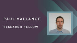 Meet Paul Vallance, City-REDI / WMREDI’s New Research Fellow