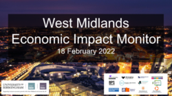 West Midlands Economic Impact Monitor – 18 February 2022