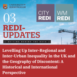 Levelling Up Inter-Regional and Inter-Urban Inequality in the UK and the Geography of Discontent: A Historical and International Perspective