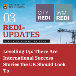 Levelling Up: There Are International Success Stories the UK Should Look To